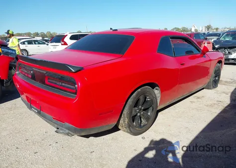 2015 Dodge Challenger Sxt из США, поврежденный, VIN 2C3CDZAG8FH819607
